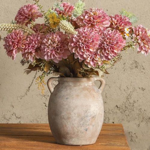 Anti-Distressed Ceramic Decorative Vase